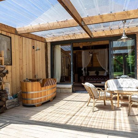 Manoir De La Mazeraie Lodge De Luxe Loire Valley Joué-lés-Tours Dış mekan fotoğraf
