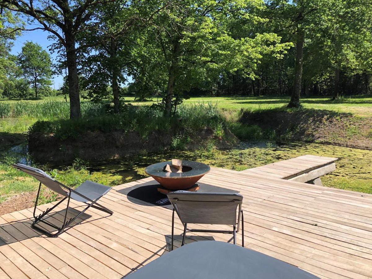 Manoir De La Mazeraie Lodge De Luxe Loire Valley Joué-lés-Tours Dış mekan fotoğraf