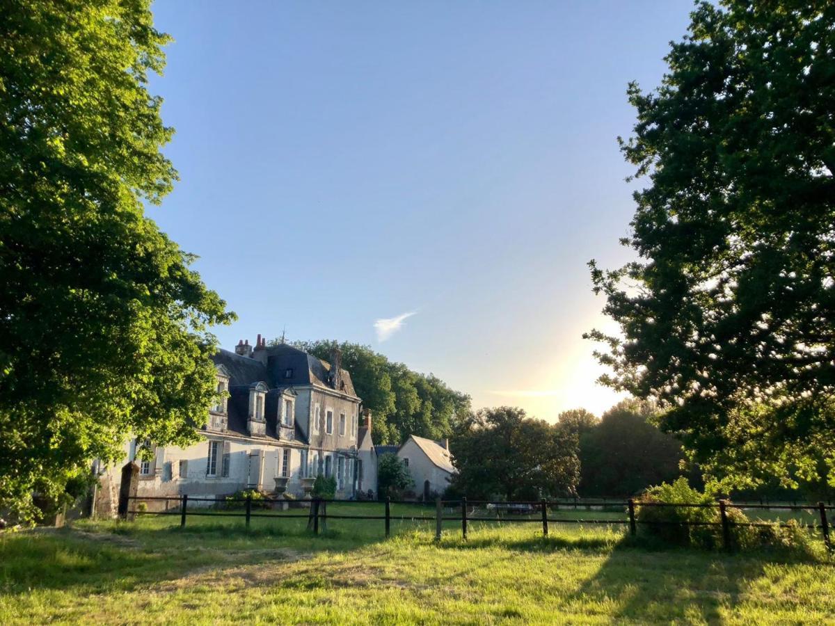 Manoir De La Mazeraie Lodge De Luxe Loire Valley Joué-lés-Tours Dış mekan fotoğraf