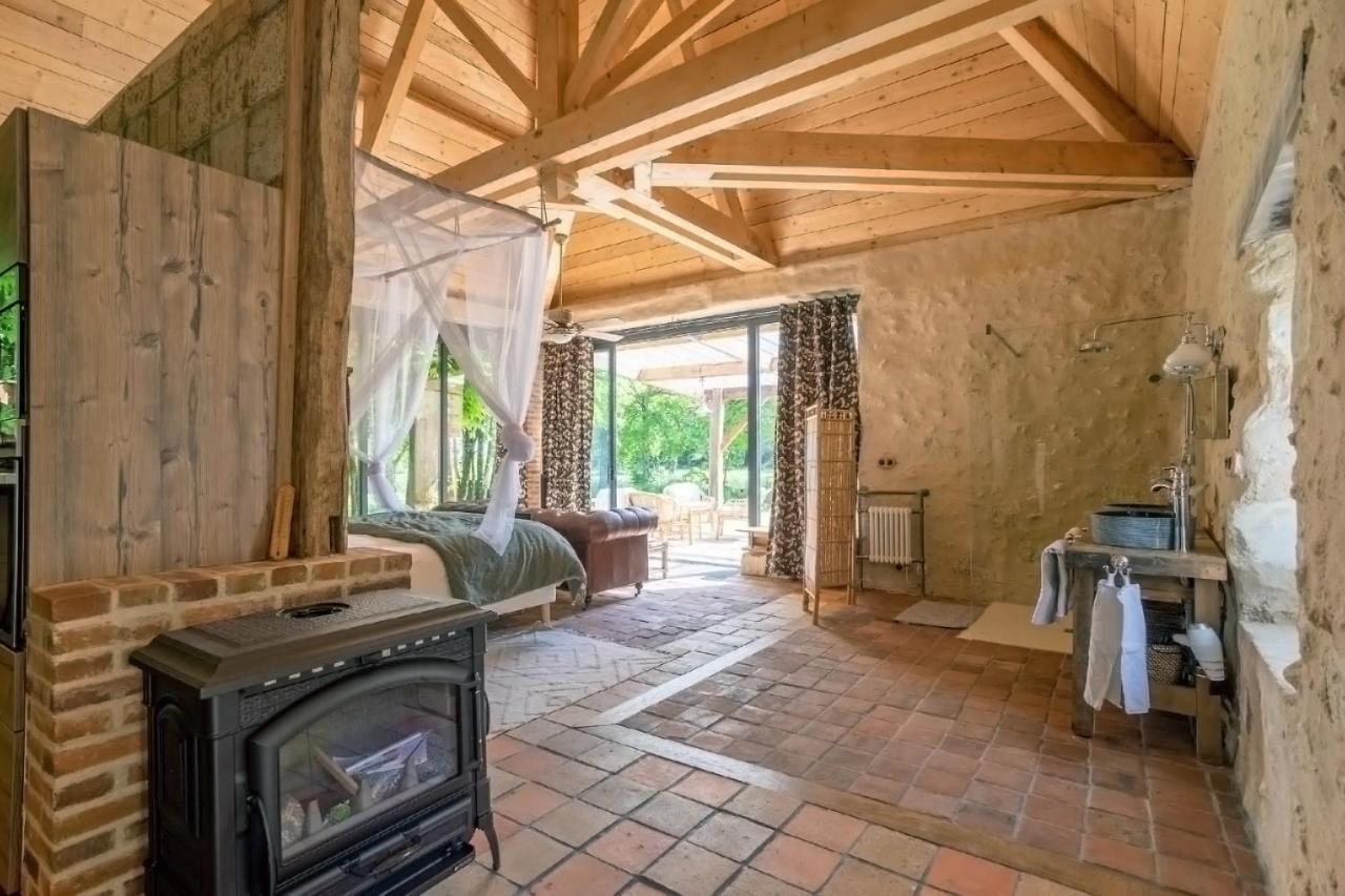 Manoir De La Mazeraie Lodge De Luxe Loire Valley Joué-lés-Tours Dış mekan fotoğraf