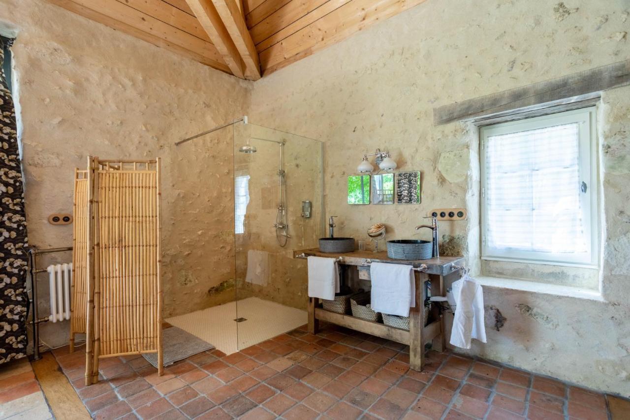 Manoir De La Mazeraie Lodge De Luxe Loire Valley Joué-lés-Tours Dış mekan fotoğraf
