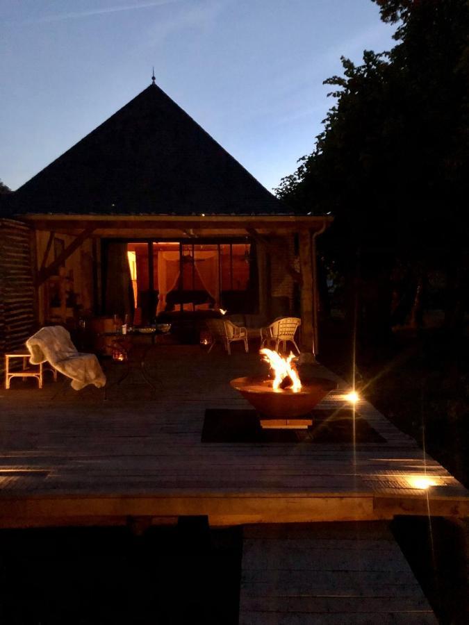 Manoir De La Mazeraie Lodge De Luxe Loire Valley Joué-lés-Tours Dış mekan fotoğraf