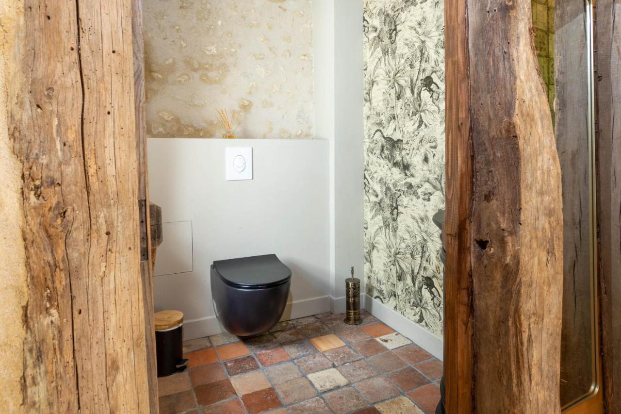 Manoir De La Mazeraie Lodge De Luxe Loire Valley Joué-lés-Tours Dış mekan fotoğraf