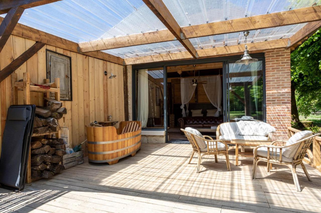 Manoir De La Mazeraie Lodge De Luxe Loire Valley Joué-lés-Tours Dış mekan fotoğraf